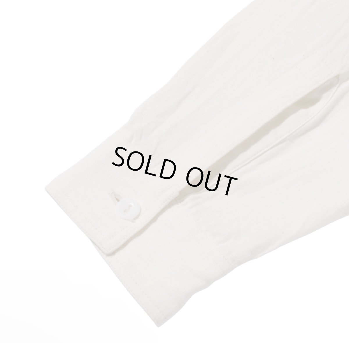 画像5: BUZZ RICKSON’S (バズリクソンズ) WHITE CHAMBRAY WORK SHIRT (LONG SLEEVE) (5)