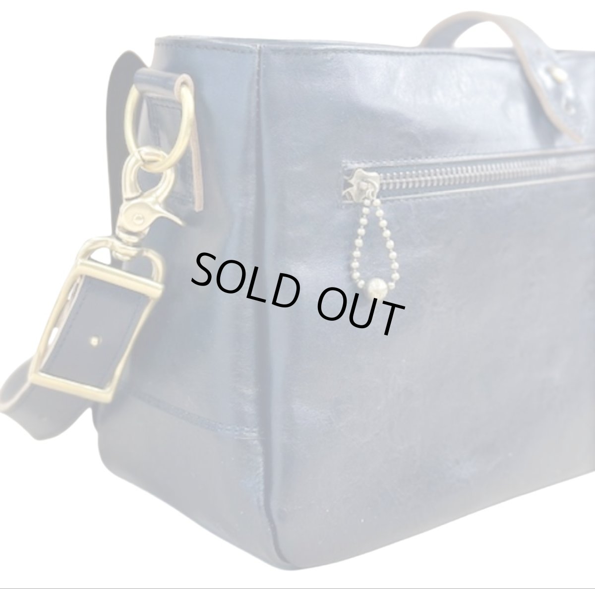 画像7: Dapper`s(ダッパーズ) Horsehide Mini Shoulder Bag  (7)