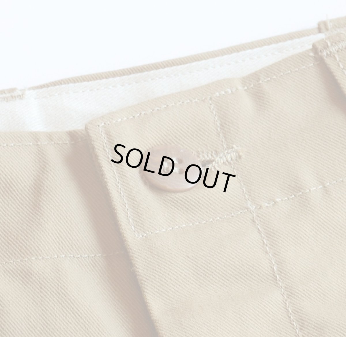 画像6: DELUXEWARE(デラックスウエア) 46-CHINO TROUSERS (6)