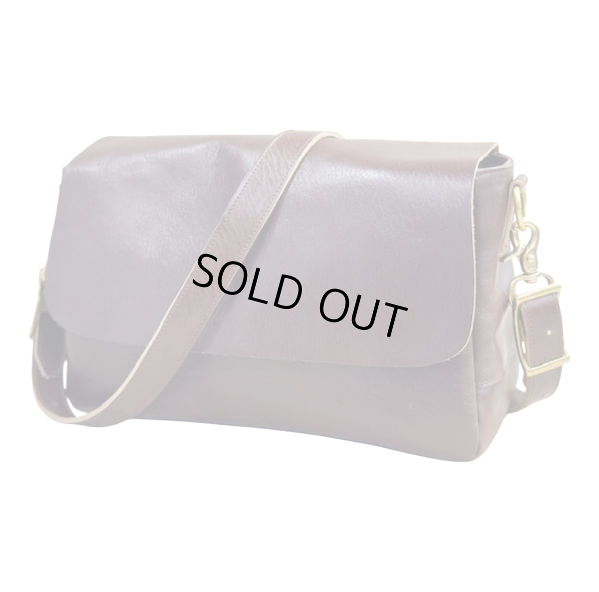 画像12: Dapper`s(ダッパーズ) Horsehide Mini Shoulder Bag  (12)