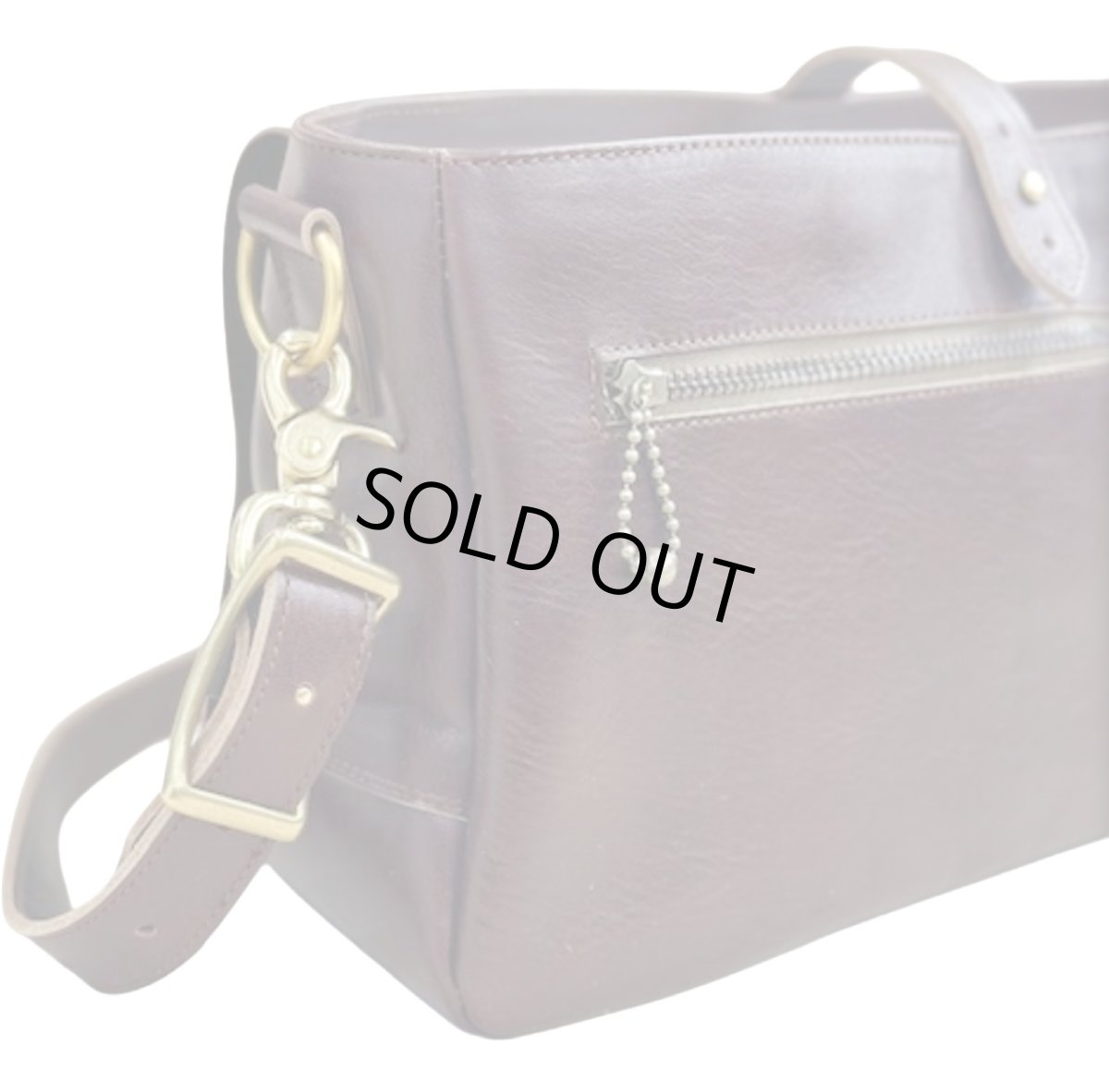 画像16: Dapper`s(ダッパーズ) Horsehide Mini Shoulder Bag  (16)