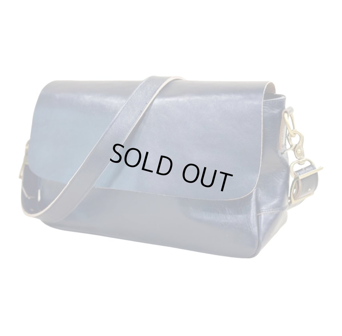 画像3: Dapper`s(ダッパーズ) Horsehide Mini Shoulder Bag  (3)