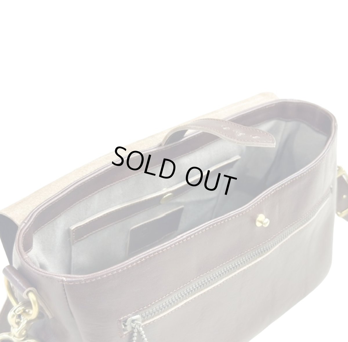 画像18: Dapper`s(ダッパーズ) Horsehide Mini Shoulder Bag  (18)