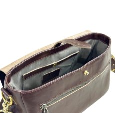 画像18: Dapper`s(ダッパーズ) Horsehide Mini Shoulder Bag  (18)