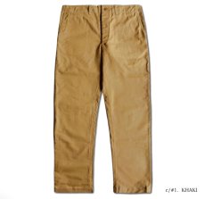 画像2: DELUXEWARE(デラックスウエア) 46-CHINO TROUSERS (2)