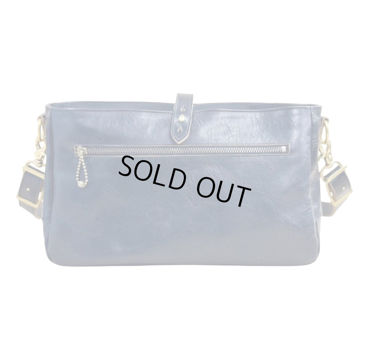 画像6: Dapper`s(ダッパーズ) Horsehide Mini Shoulder Bag  (6)