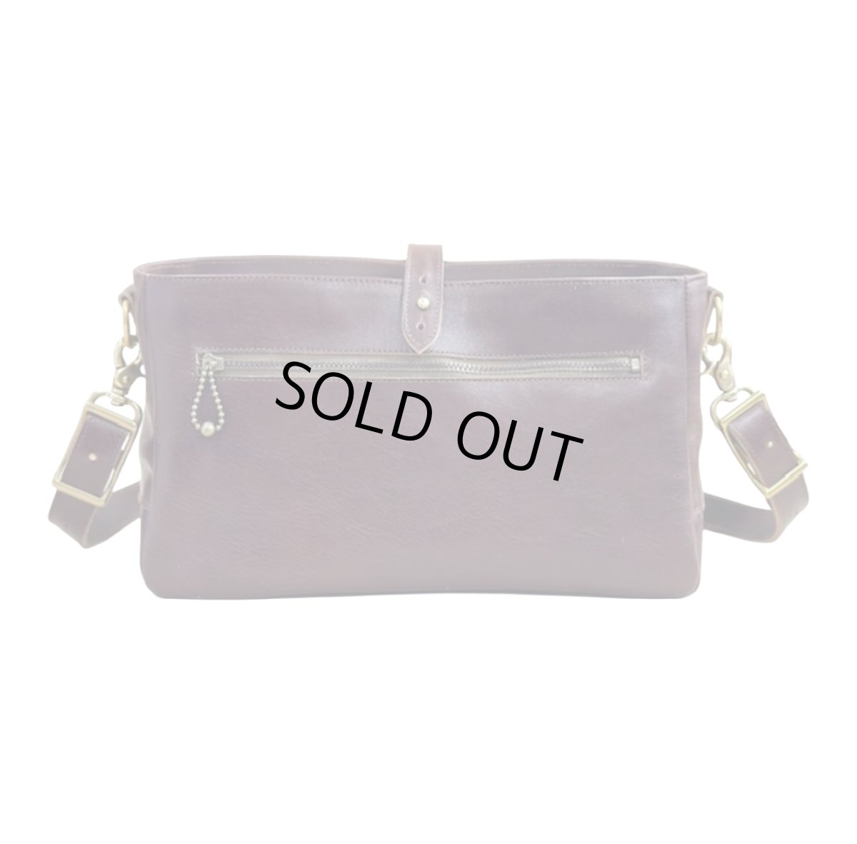 画像15: Dapper`s(ダッパーズ) Horsehide Mini Shoulder Bag  (15)