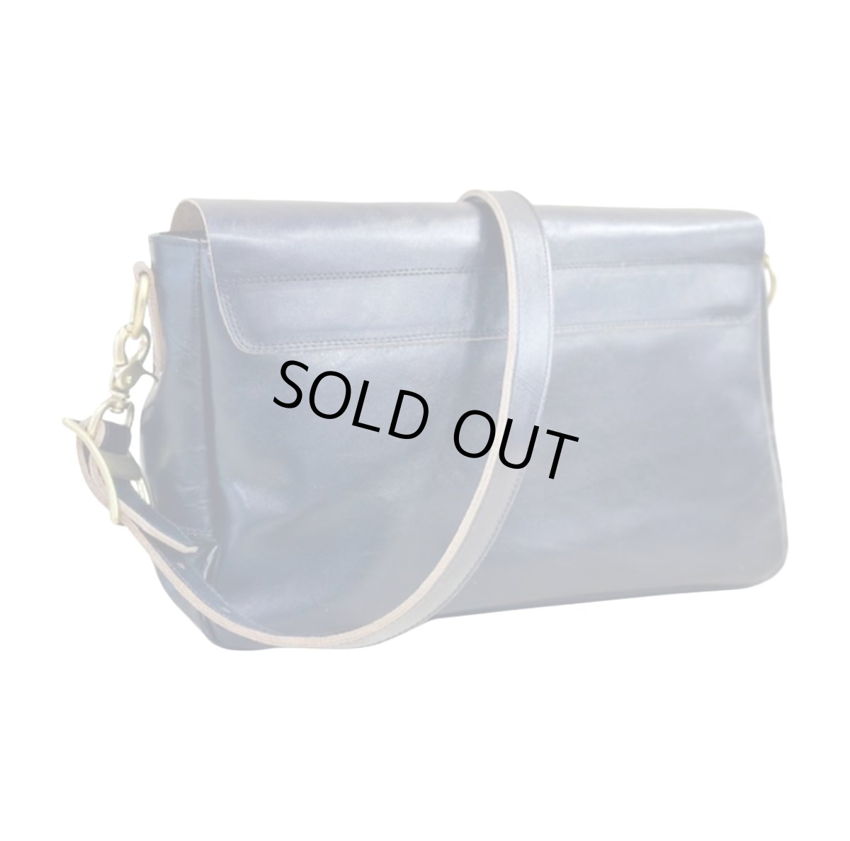 画像4: Dapper`s(ダッパーズ) Horsehide Mini Shoulder Bag  (4)