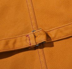 画像7: SUGAR CANE(シュガーケーン) 13oz. BROWN DUCK WORK VEST (7)