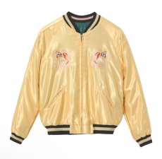 画像4: TAILOR TOYO (テーラー東洋) Early 1950s Style Acetate Souvenir Jacket “ROARING TIGER” × “JAPAN MAP” (4)