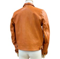 画像3: Dapper`s (ダッパーズ) 30’s Style A-1 Type Goatskin Leather Jacket (3)