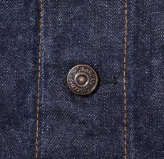 画像4: SUGAR CANE(シュガーケーン) 14.25oz. DENIM JACKET 1962 MODEL (4)