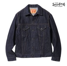 画像1: SUGAR CANE(シュガーケーン) 14.25oz. DENIM JACKET 1962 MODEL (1)