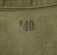 画像3: BUZZ RICKSON`S (バズリクソンズ) U.S. MARINE CORPS M-1944 HERRINGBONE UTILITY JACKET (3)