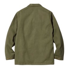 画像2: BUZZ RICKSON`S (バズリクソンズ) U.S. MARINE CORPS M-1944 HERRINGBONE UTILITY JACKET (2)