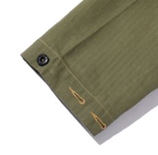 画像8: BUZZ RICKSON`S (バズリクソンズ) U.S. MARINE CORPS M-1944 HERRINGBONE UTILITY JACKET (8)