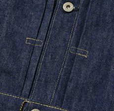 画像6: SUGAR CANE(シュガーケーン) SUGAR CANE Super “Denim” Collectibles #10 14oz. BLUE DENIM BLOUSE “S1945” MODEL (6)