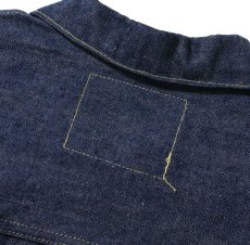 画像5: SUGAR CANE(シュガーケーン) SUGAR CANE Super “Denim” Collectibles #10 14oz. BLUE DENIM BLOUSE “S1945” MODEL (5)