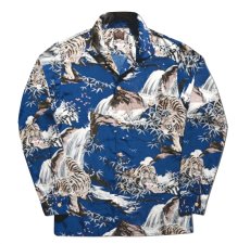 画像4: DELUXEWARE(デラックスウエア) DOUBLE.TIGER LONG SLEEVE (4)
