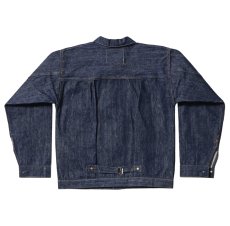 画像2: SUGAR CANE(シュガーケーン) SUGAR CANE Super “Denim” Collectibles #10 14oz. BLUE DENIM BLOUSE “S1945” MODEL (2)