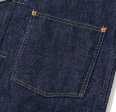 画像7: SUGAR CANE(シュガーケーン) SUGAR CANE Super “Denim” Collectibles #10 14oz. BLUE DENIM BLOUSE “S1945” MODEL (7)