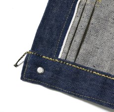 画像11: SUGAR CANE(シュガーケーン) SUGAR CANE Super “Denim” Collectibles #10 14oz. BLUE DENIM BLOUSE “S1945” MODEL (11)