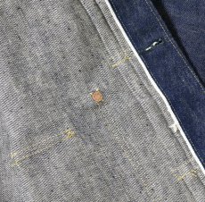 画像9: SUGAR CANE(シュガーケーン) SUGAR CANE Super “Denim” Collectibles #10 14oz. BLUE DENIM BLOUSE “S1945” MODEL (9)
