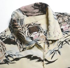 画像5: DELUXEWARE(デラックスウエア) DOUBLE.TIGER LONG SLEEVE (5)