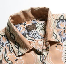 画像4: DELUXEWARE (デラックスウエア) RHOMBUS FLOWER LONG SLEEVE (4)
