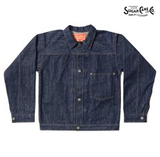 画像1: SUGAR CANE(シュガーケーン) SUGAR CANE Super “Denim” Collectibles #10 14oz. BLUE DENIM BLOUSE “S1945” MODEL (1)