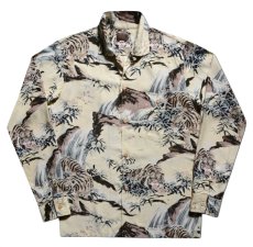 画像2: DELUXEWARE(デラックスウエア) DOUBLE.TIGER LONG SLEEVE (2)