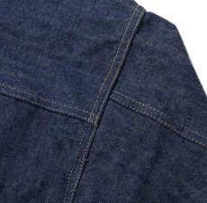 画像12: SUGAR CANE(シュガーケーン) SUGAR CANE Super “Denim” Collectibles #10 14oz. BLUE DENIM BLOUSE “S1945” MODEL (12)