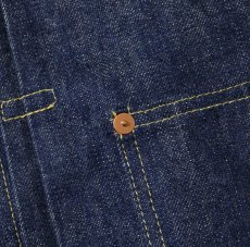 画像8: SUGAR CANE(シュガーケーン) SUGAR CANE Super “Denim” Collectibles #10 14oz. BLUE DENIM BLOUSE “S1945” MODEL (8)