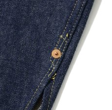 画像16: SUGAR CANE(シュガーケーン) SUGAR CANE Super “Denim” Collectibles #10 14oz. BLUE DENIM BLOUSE “S1945” MODEL (16)