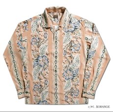 画像2: DELUXEWARE (デラックスウエア) RHOMBUS FLOWER LONG SLEEVE (2)