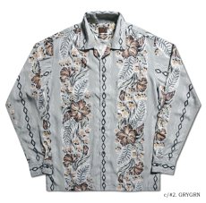 画像3: DELUXEWARE (デラックスウエア) RHOMBUS FLOWER LONG SLEEVE (3)