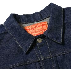 画像4: SUGAR CANE(シュガーケーン) SUGAR CANE Super “Denim” Collectibles #10 14oz. BLUE DENIM BLOUSE “S1945” MODEL (4)