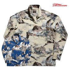 画像1: DELUXEWARE(デラックスウエア) DOUBLE.TIGER LONG SLEEVE (1)