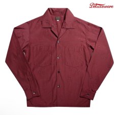 画像1: DELUXEWARE (デラックスウエア) Rail Dot LONG SLEEVE (1)