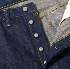 画像6: SUGAR CANE (シュガーケーン) SUGAR CANE Super “Denim” Collectibles #01 14oz. BLUE DENIM WAIST OVERALLS “S1945” MODEL (6)