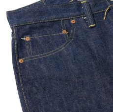 画像9: SUGAR CANE (シュガーケーン) SUGAR CANE Super “Denim” Collectibles #01 14oz. BLUE DENIM WAIST OVERALLS “S1945” MODEL (9)