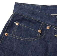 画像8: SUGAR CANE (シュガーケーン) SUGAR CANE Super “Denim” Collectibles #01 14oz. BLUE DENIM WAIST OVERALLS “S1945” MODEL (8)