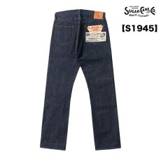 画像1: SUGAR CANE (シュガーケーン) SUGAR CANE Super “Denim” Collectibles #01 14oz. BLUE DENIM WAIST OVERALLS “S1945” MODEL (1)