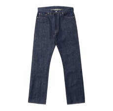 画像2: SUGAR CANE (シュガーケーン) SUGAR CANE Super “Denim” Collectibles #01 14oz. BLUE DENIM WAIST OVERALLS “S1945” MODEL (2)