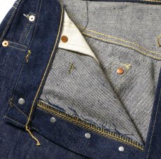 画像7: SUGAR CANE (シュガーケーン) SUGAR CANE Super “Denim” Collectibles #01 14oz. BLUE DENIM WAIST OVERALLS “S1945” MODEL (7)