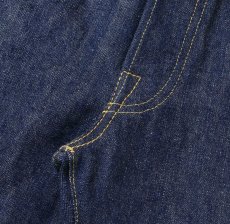 画像11: SUGAR CANE (シュガーケーン) SUGAR CANE Super “Denim” Collectibles #01 14oz. BLUE DENIM WAIST OVERALLS “S1945” MODEL (11)