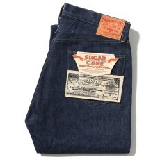画像17: SUGAR CANE (シュガーケーン) SUGAR CANE Super “Denim” Collectibles #01 14oz. BLUE DENIM WAIST OVERALLS “S1945” MODEL (17)