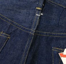 画像12: SUGAR CANE (シュガーケーン) SUGAR CANE Super “Denim” Collectibles #01 14oz. BLUE DENIM WAIST OVERALLS “S1945” MODEL (12)
