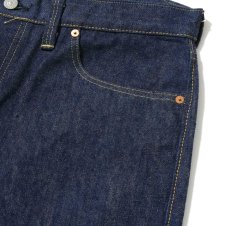 画像10: SUGAR CANE (シュガーケーン) SUGAR CANE Super “Denim” Collectibles #01 14oz. BLUE DENIM WAIST OVERALLS “S1945” MODEL (10)