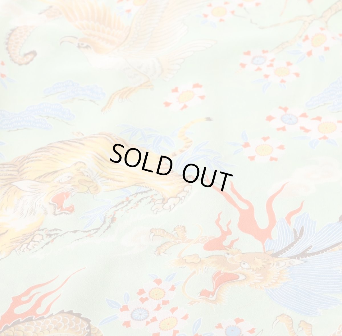 画像9: SUNSURF (サンサーフ) RAYON HAWAIIAN SHIRT “THE TRIANGULAR FIGHT” (9)